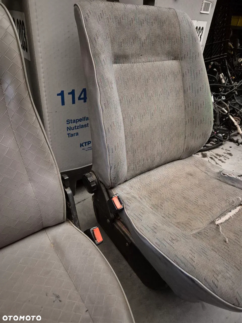 VOLKSWAGEN TRANSPORTER T4  FOTEL / FOTELE - 4