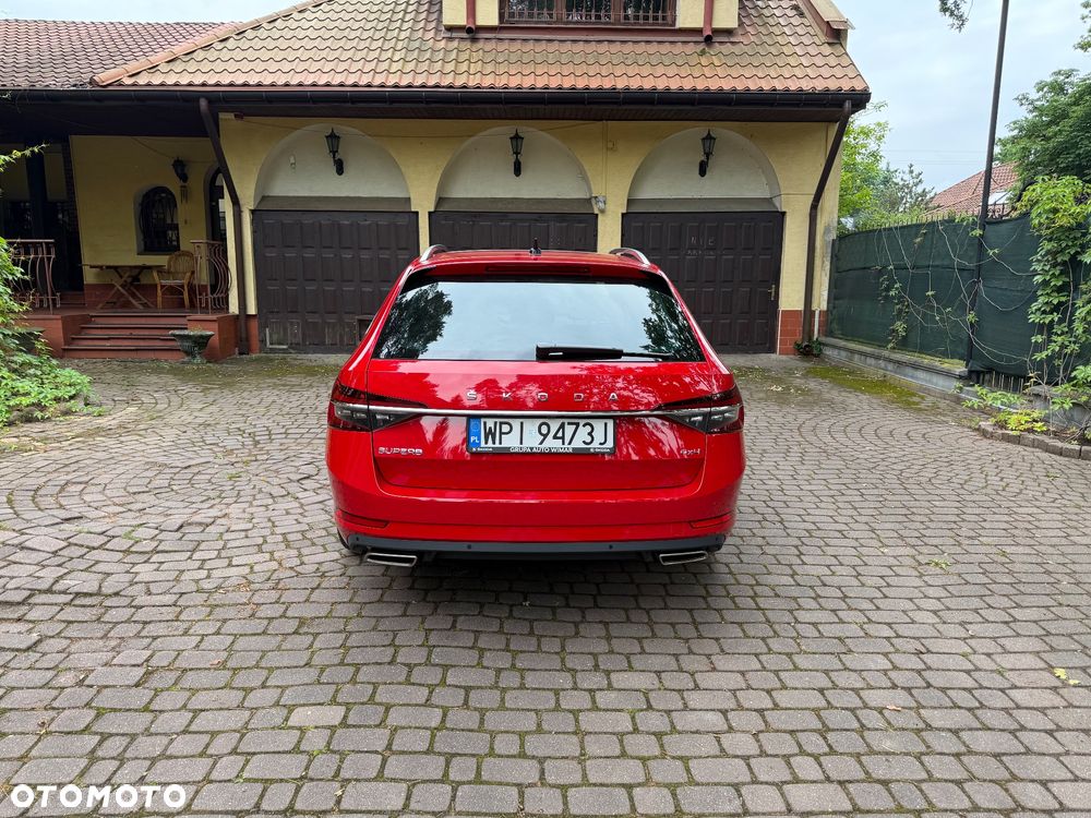 Skoda Superb 2.0 TSI 4x4 L&K DSG - 6