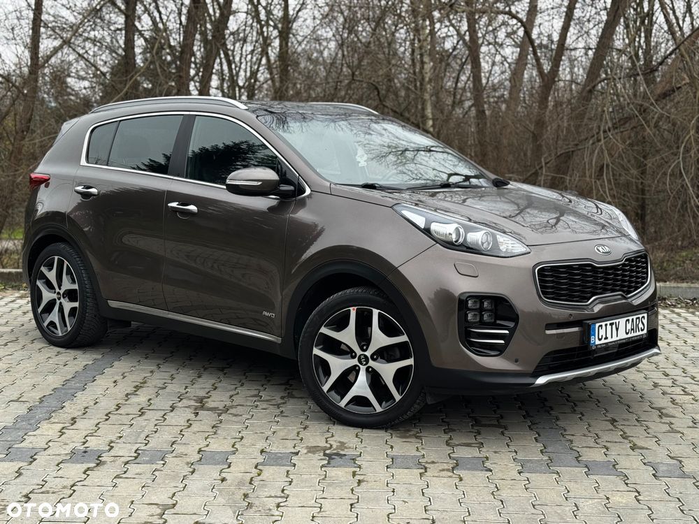 Kia Sportage 1.6 T-GDI AWD GT Line - 2