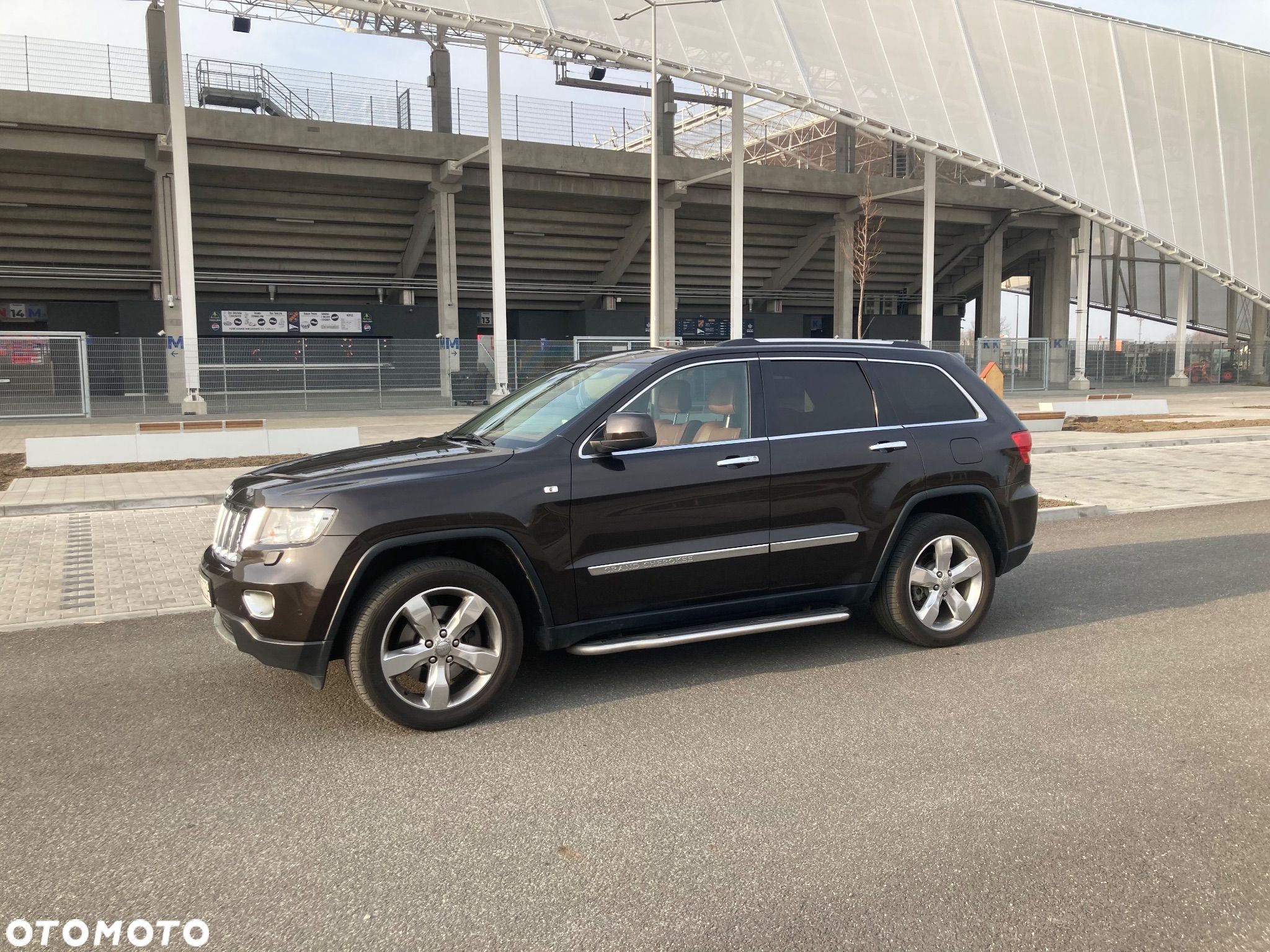 Jeep Grand Cherokee 3.0 CRD Overland Summit