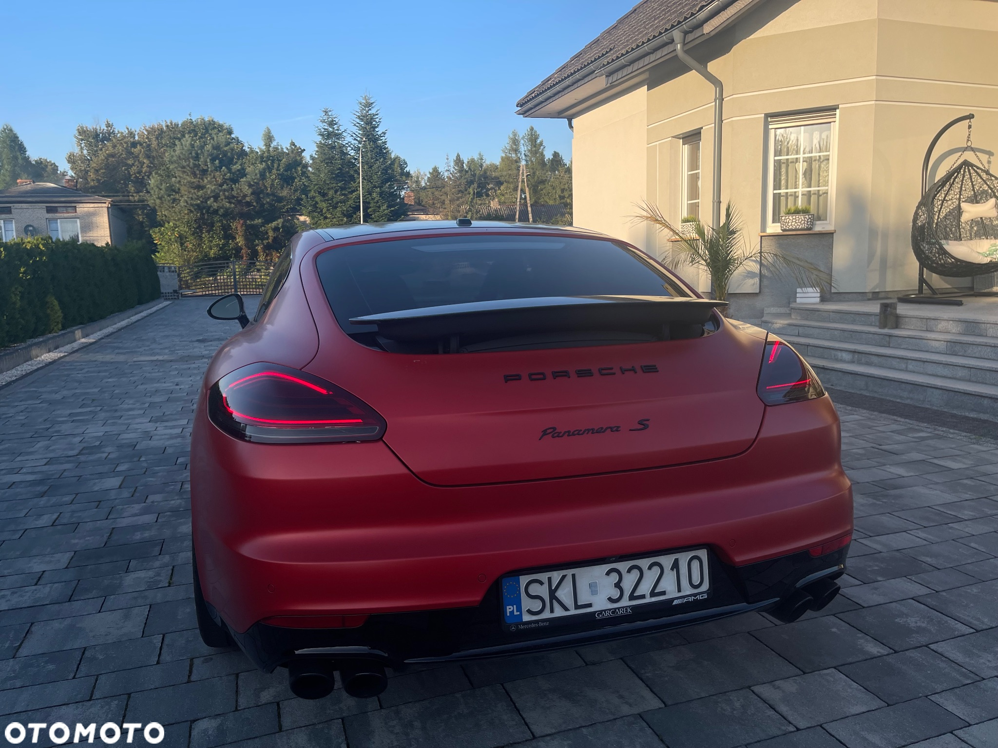 Porsche Panamera S - 8