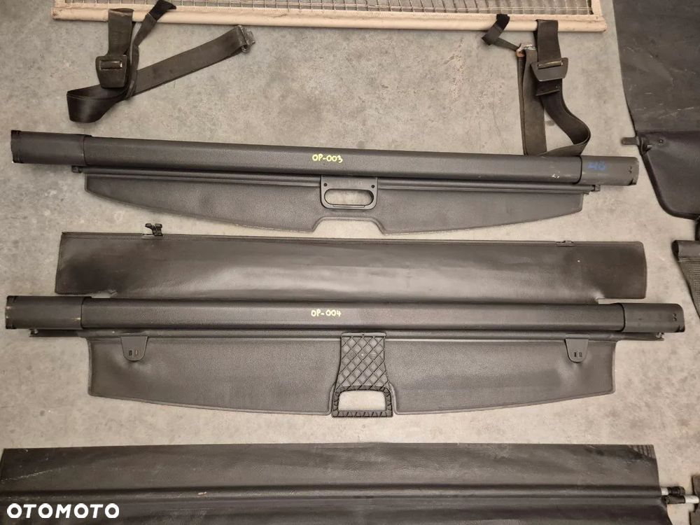 OPEL ZAFIRA ASTRA OMEGA VECTRA ROLETY BAGAŻNIKA - 12