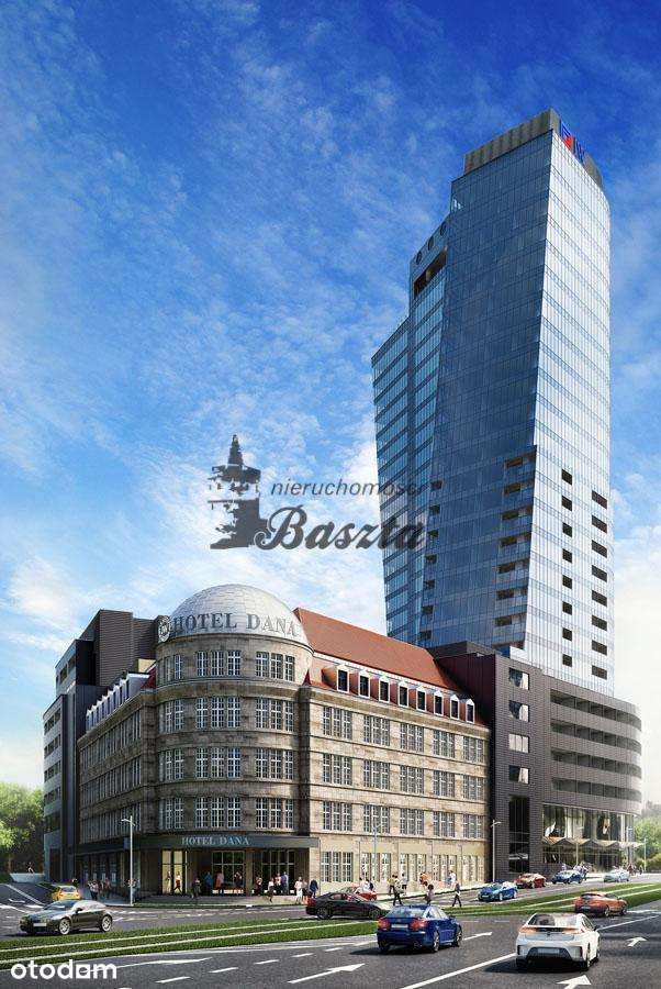 Ekskluzywny apartament w Hanza Tower
