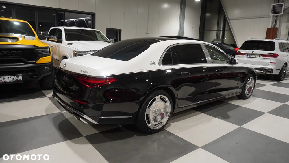 Mercedes-Benz Klasa S 580 4-Matic L 9G-TRONIC - 4