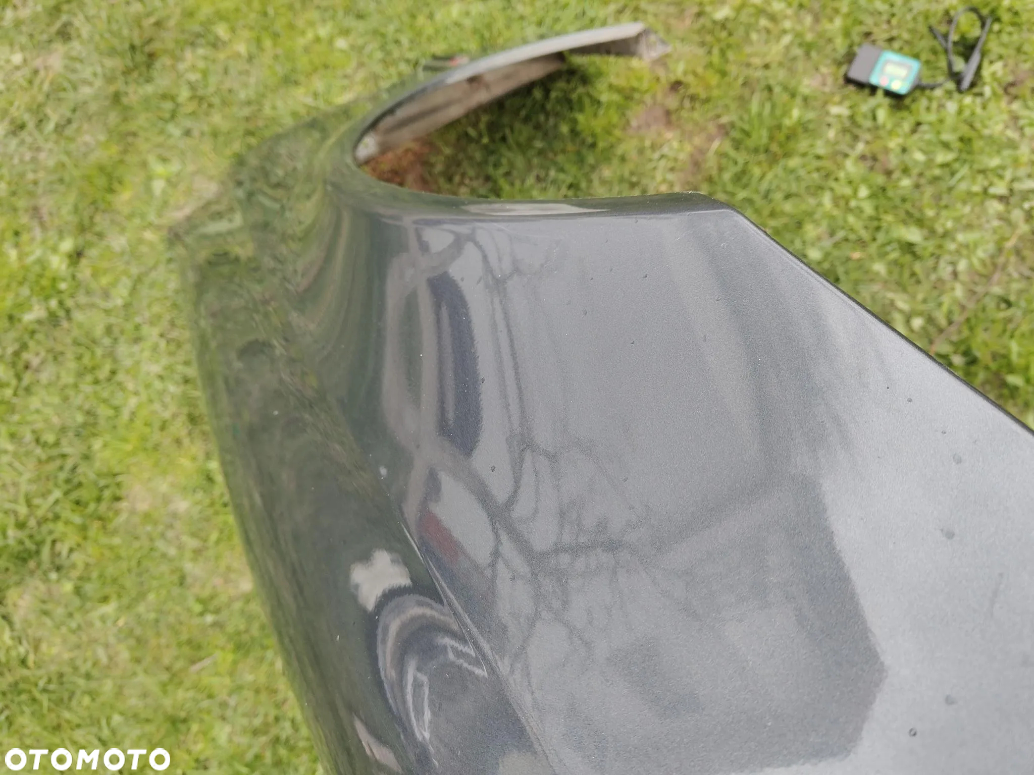 MERCEDES W211 BŁOTNIK Przedni Przód Lewy 368 Oryginał Lakier Do Założenia Bez Malowania - 12