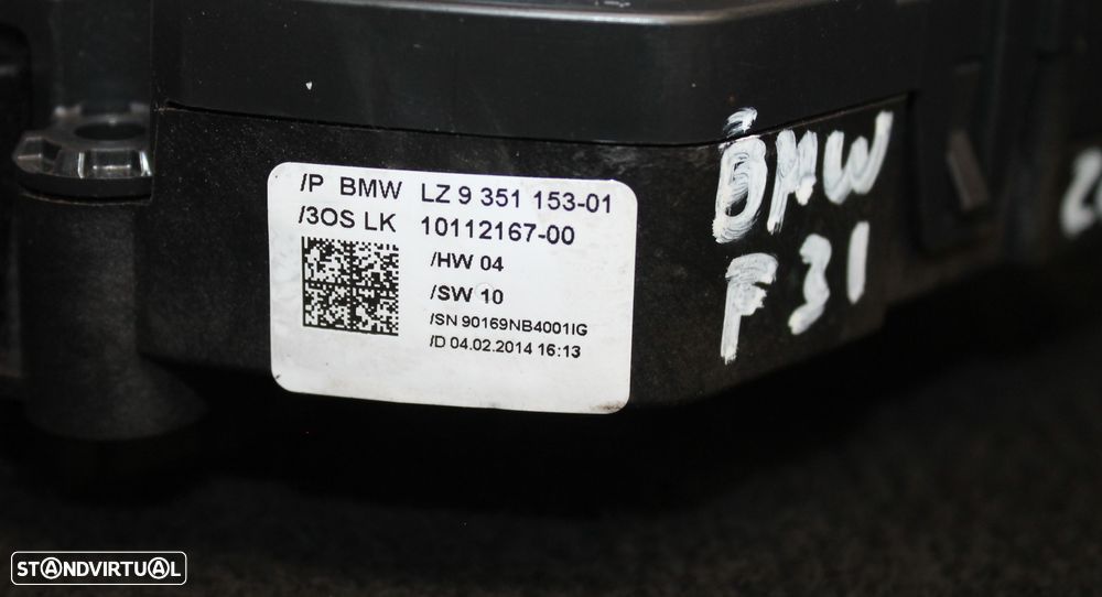 FITA DE AIRBAG C/COMUTADORES BMW F31 - 4