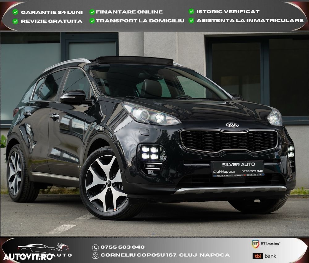 Kia Sportage 2,0 CRDI AWD Aut. GT Line - 2