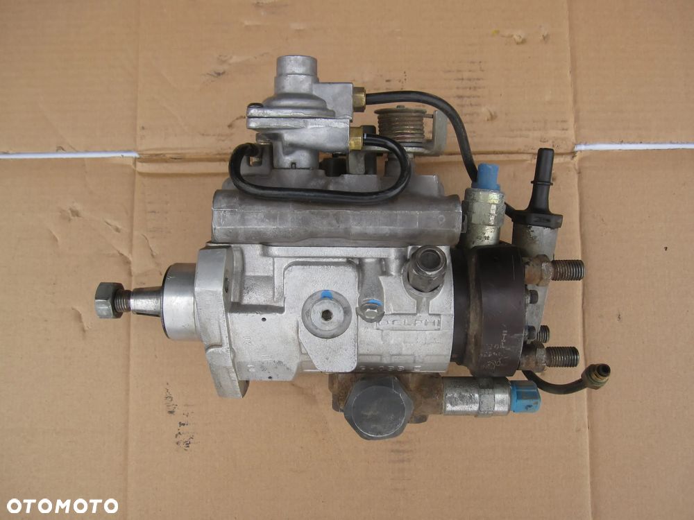 Pompa wtryskowa JCB 444 Tier 2 Tier 3 stage III dieselmax delphi  9520A291G - 2