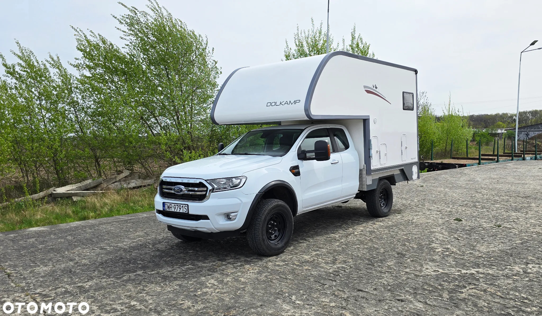 Ford Ranger 4x4 - NOWA zabudowa kempingowa (ściągana) - 2
