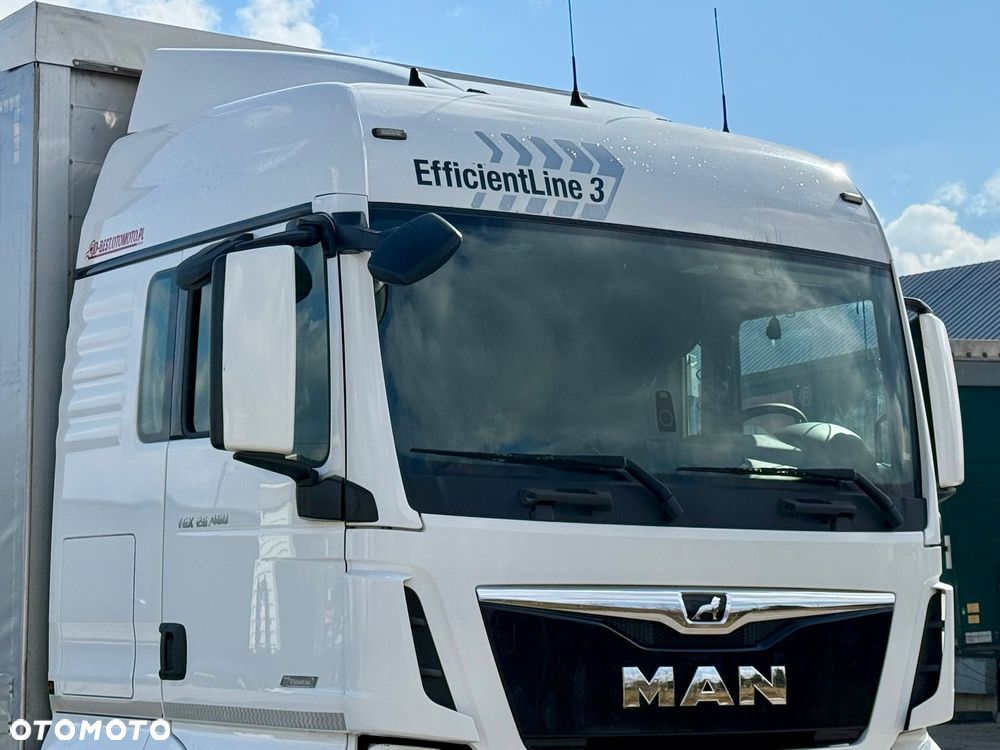 MAN TGX 26.460 / FIRANKA / 23 EUROPALETY / 6x2 / ZSUWANY DACH / PODNOSZONA OŚ / 2019 ROK / SYPIALKA / AUTOMAT / EURO 6 / 12 870 KG ŁADOWNOŚCI - 8