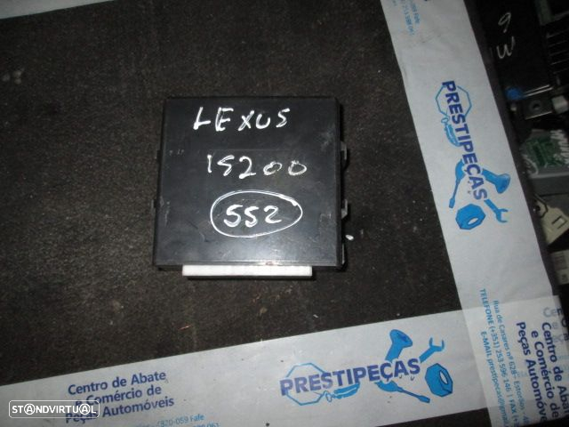 Modulo 89730 53070 LEXUS IS200 2004 ALARME - 2
