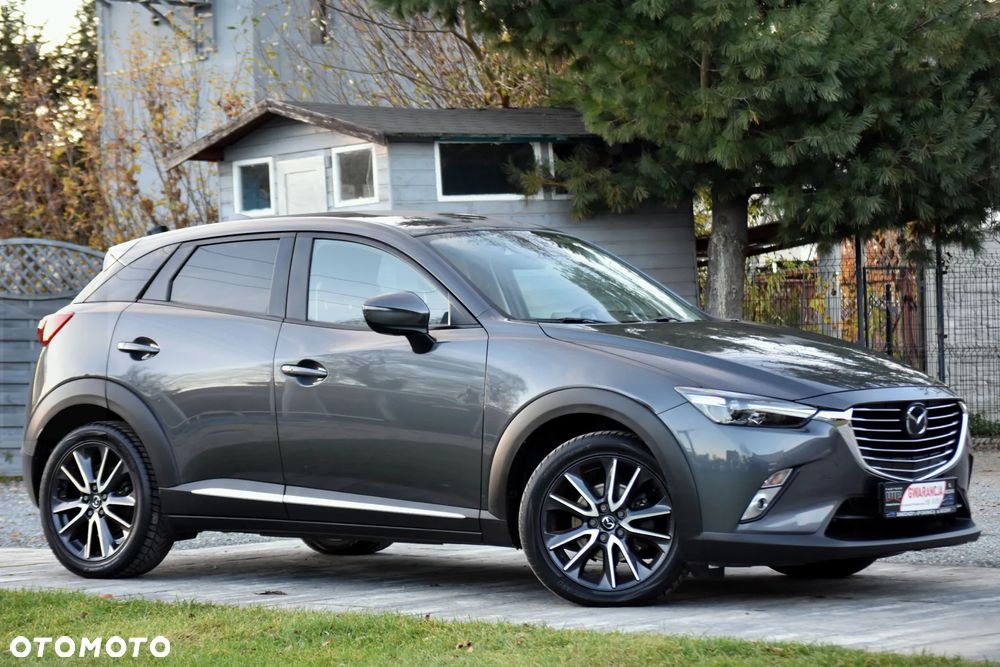 Mazda CX-3 SKYACTIV-D 105 FWD Exclusive-Line - 11