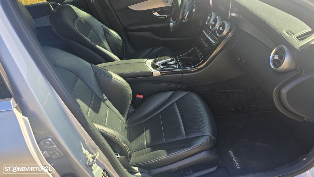 Mercedes-Benz C 300 BlueTEC Hybrid AMG Line - 8