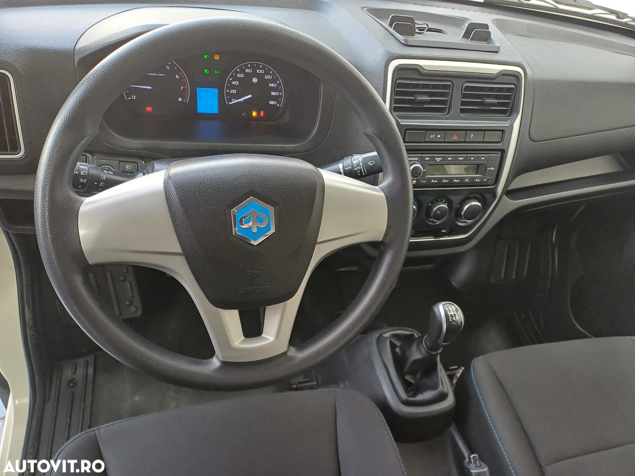 Piaggio PIAGGIO PORTER VAN UP 1.5 BENZINA+GPL - 6