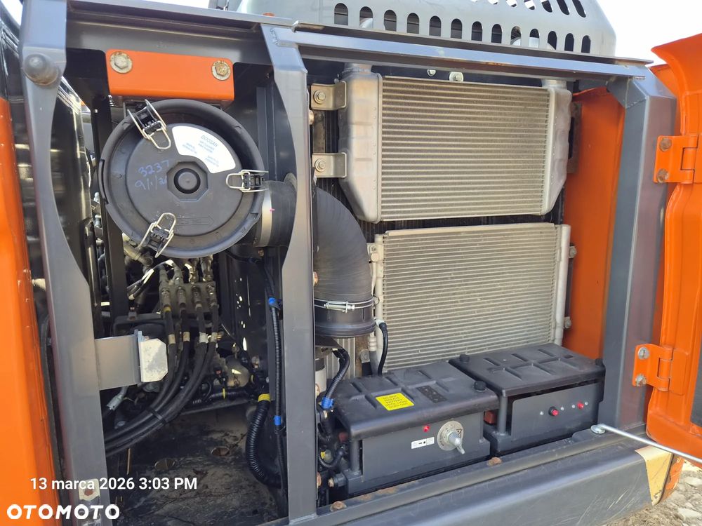 Doosan Doosan DOOSAN DX140 koparka gąsienicowa 13t ton 14,15, 2018 CAT VOLVO, - 12