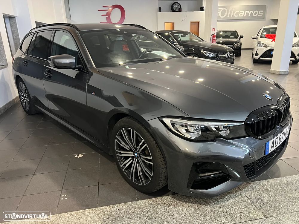 BMW 320 d Pack M Shadow Auto - 2
