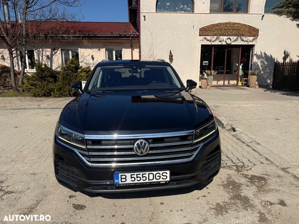 Volkswagen Touareg V6 TDI Atmosphere - 1
