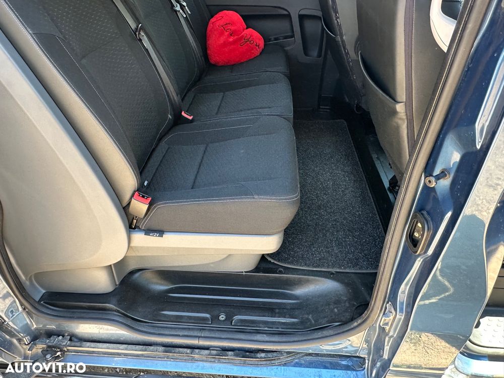 Opel Vivaro Mixt lung - 12