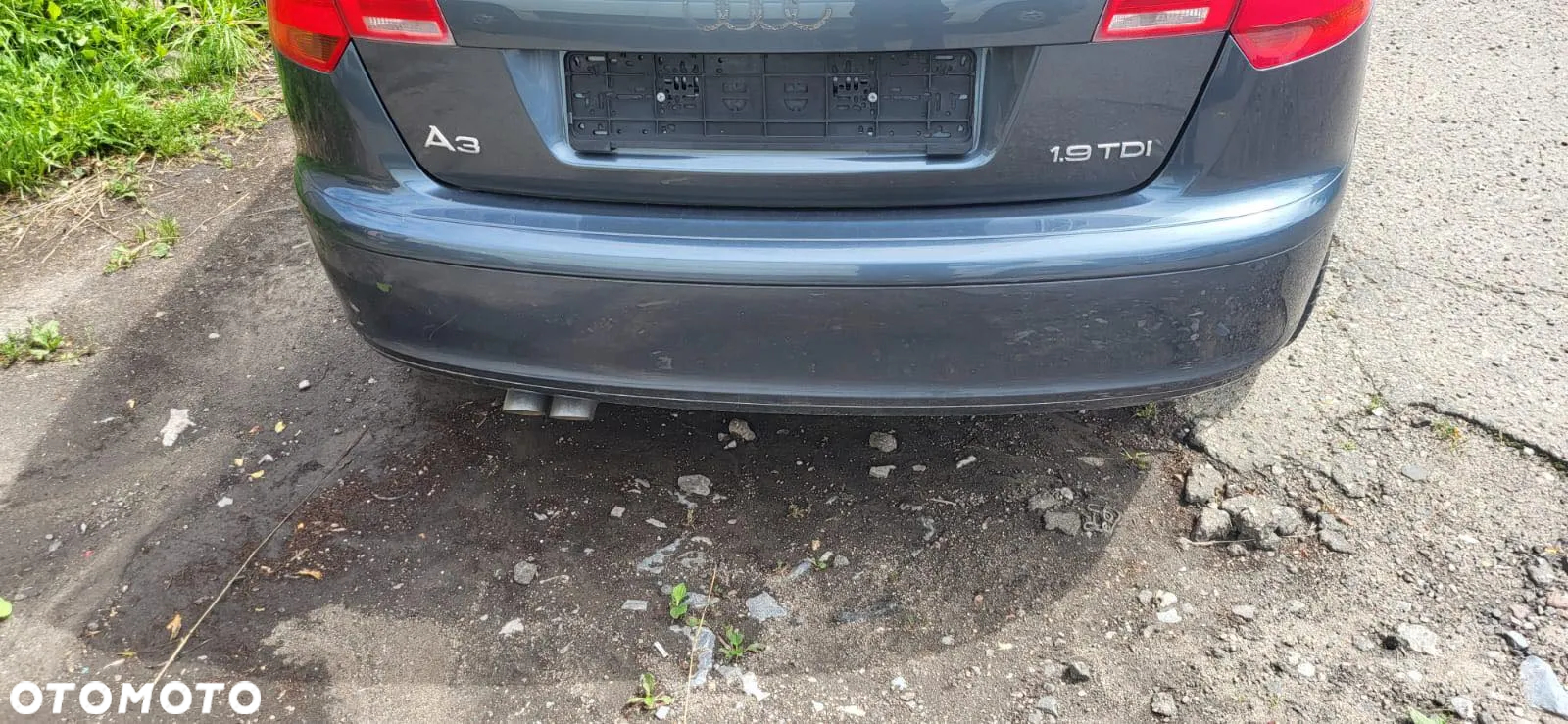 Audi A3 Sportback 1.9 TDI 8P0 2005 2008 na części drzwi klapa silnik błotnik - 3