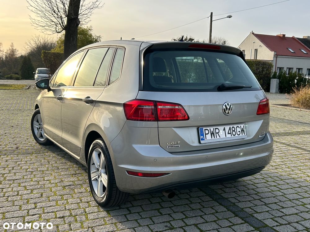 Volkswagen Golf Sportsvan 1.2 TSI (BlueMotion Technology) DSG Comfortline - 7