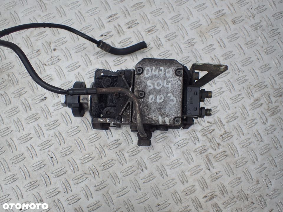 POMPA WTRYSKOWA OPEL 2.0 DTI 0470504003 ASTRA ZAFIRA VECTRA - 1