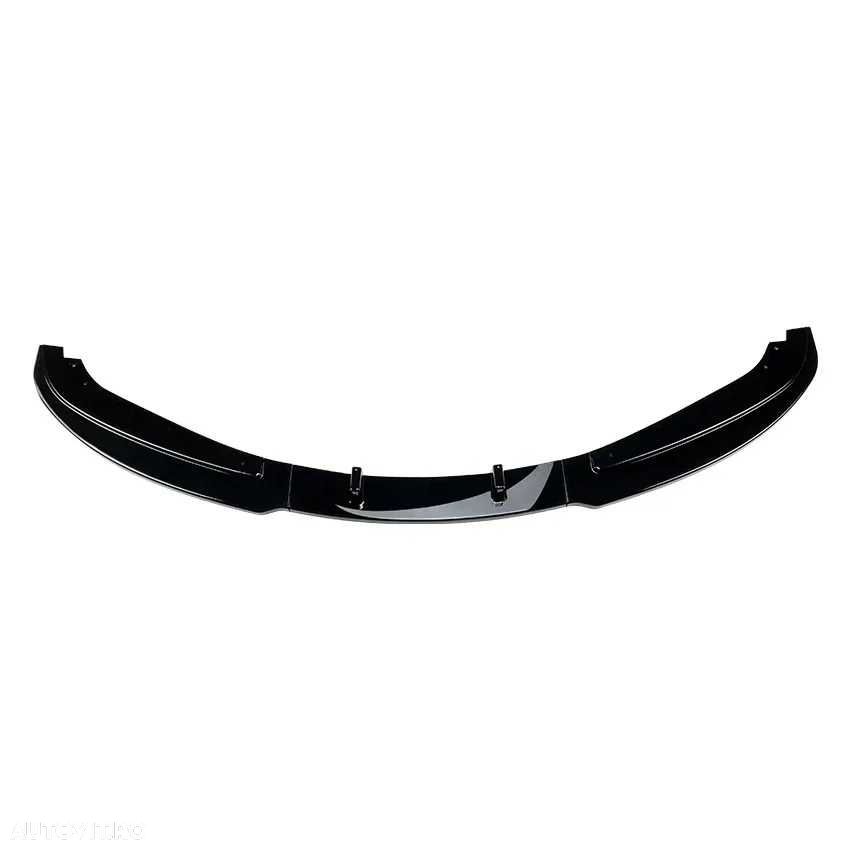 Lip Bara Fata Prelungire Extensie BMW E90 Facelift Bara Normala, Negru - 1