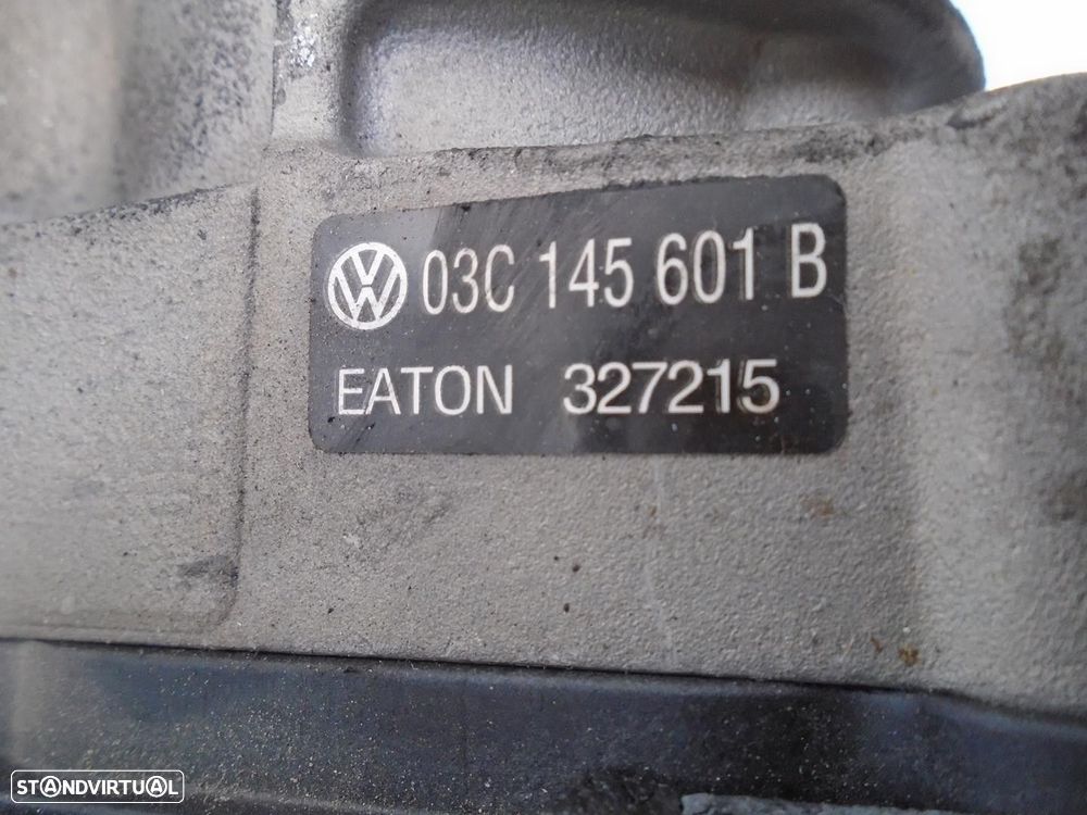 COMPRESSOR VOLUMETRICO VOLKSWAGEN TOURAN 2006 -03C145601E - 3