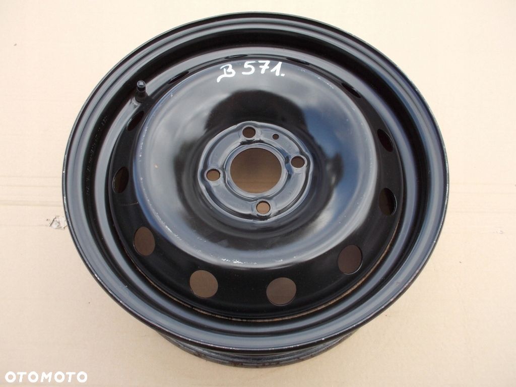 1x Felga 15 Renault Clio II III Modus Thalia Dacia Lodgy Logan Sandero ET43 - 1