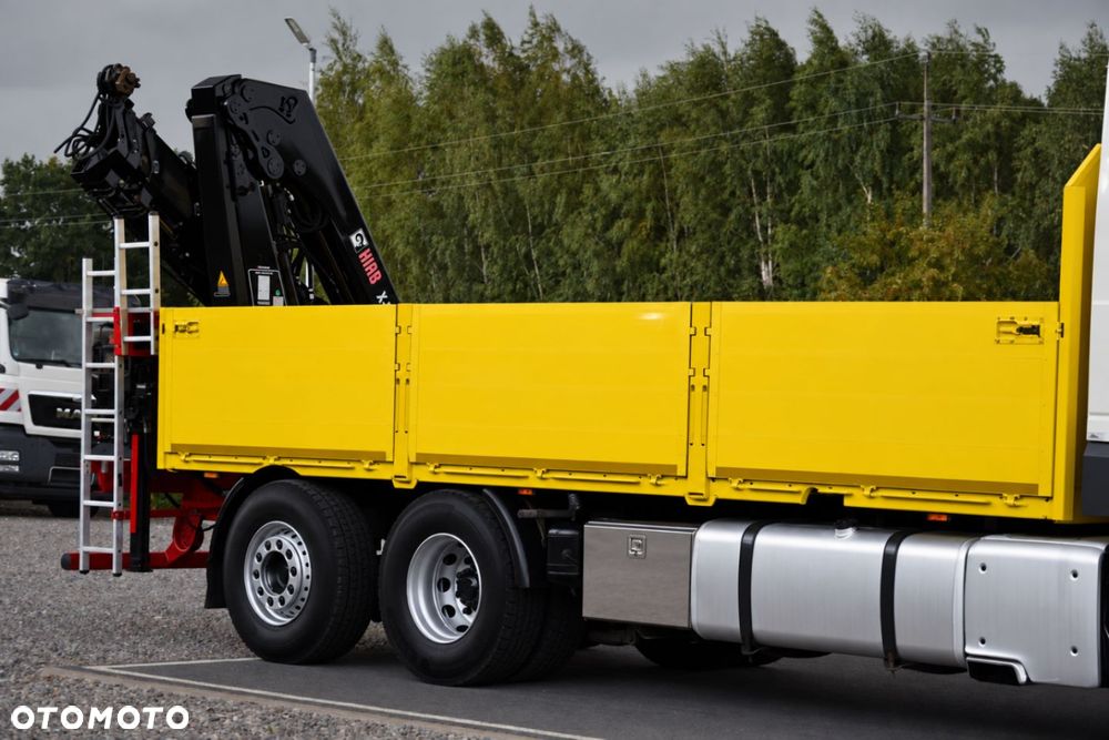 DAF XF 480 HIAB X-Hipro 232 - 23