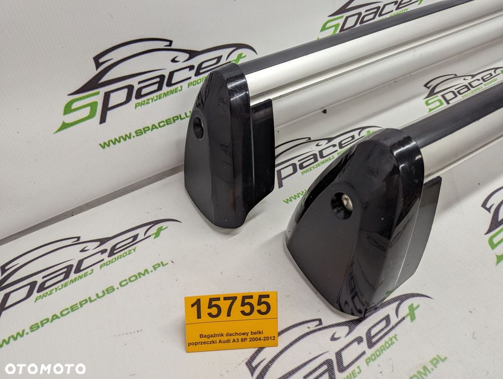 Bagażnik dachowy bazowy belki poprzeczki Audi A3 8P 2004-2012 - 2