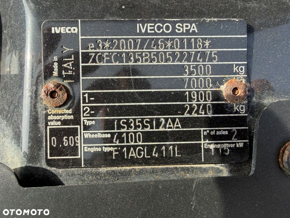 Iveco daily - 20