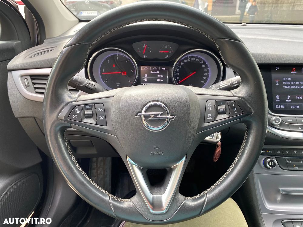 Opel Astra 1.6 D (CDTI DPF) Aut. Edition - 7