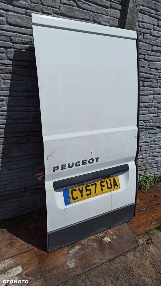 drzwi lewe tył h1 niski ducato jumper boxer 06+ - 2