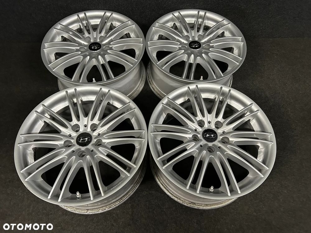 Alufelgi Hyundai Tucson, SantaFe, ix35, i40, Kia Sportage, Optima 17 cali 5x114,3 4szt. Ładne! - 4