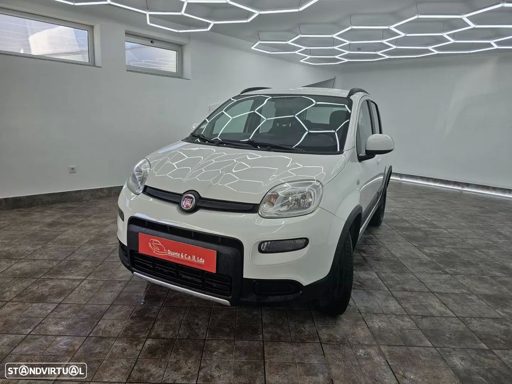 Fiat Panda 0.9 8V TwinAir City Cross 4x4 - 5