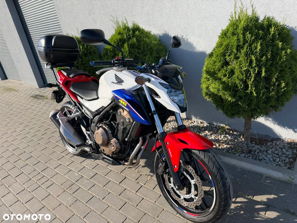 Honda CB - 4