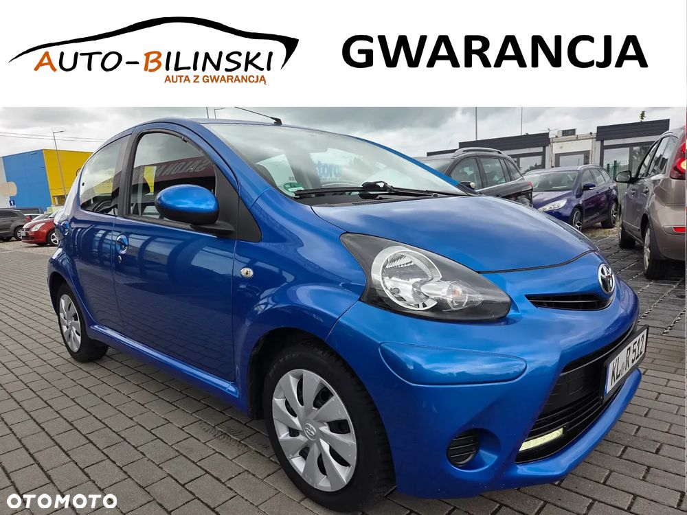 Toyota Aygo Multi Mode CoolBlue - 1