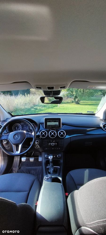 Mercedes-Benz Klasa B 200 CDI - 10