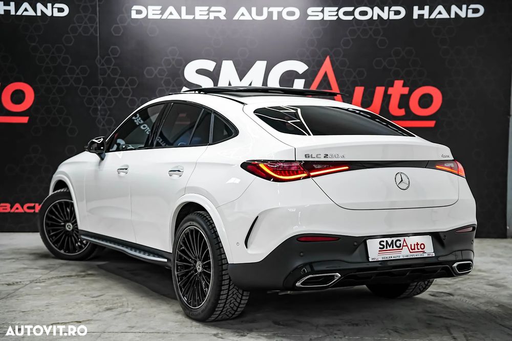Mercedes-Benz GLC Coupe 220 d 4Matic 9G-TRONIC Edition AMG Line - 4