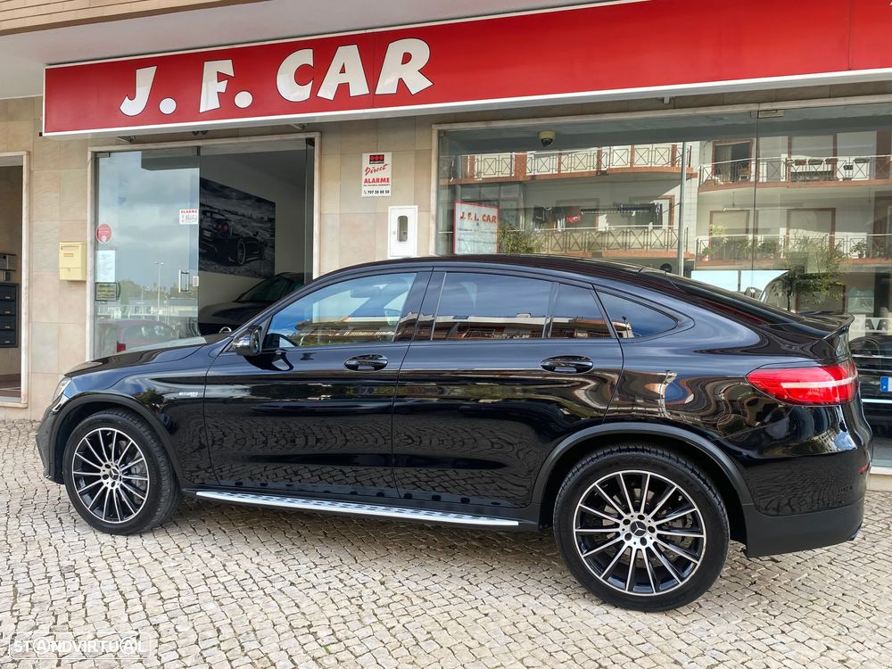 Mercedes-Benz GLC 43 AMG Coupe 4Matic 9G-TRONIC - 5