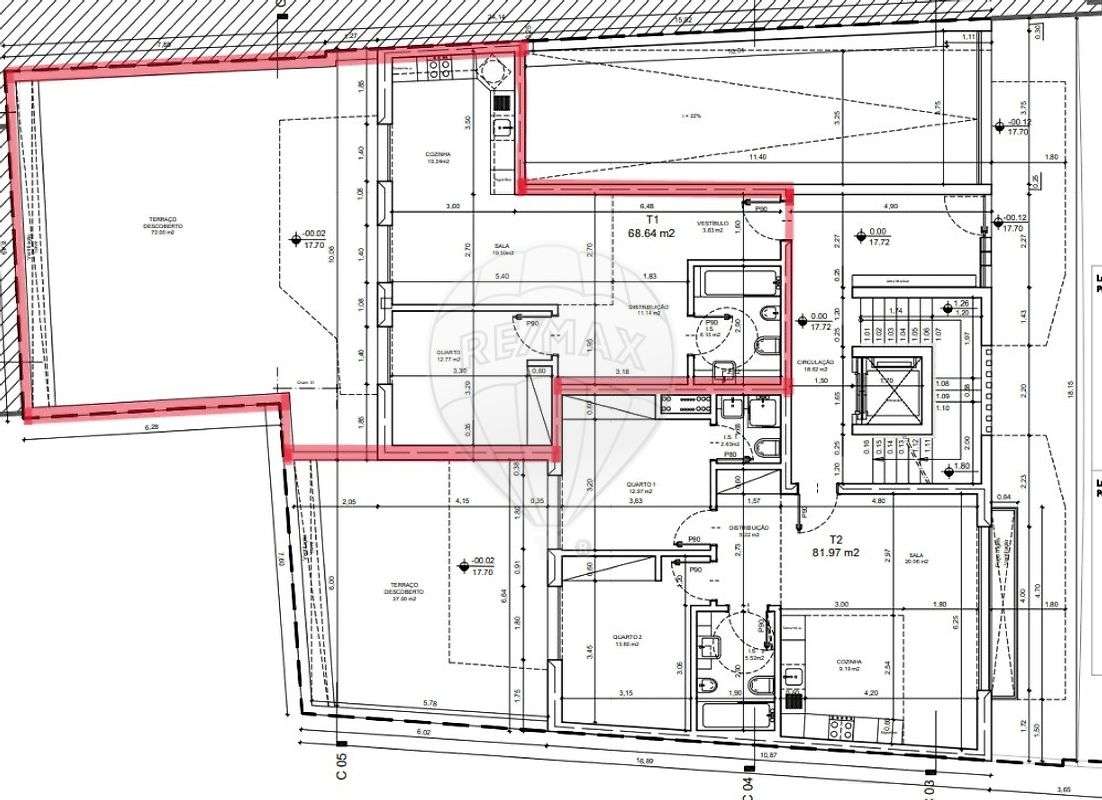 Apartamento T1 para venda - Grande imagem: 4/4