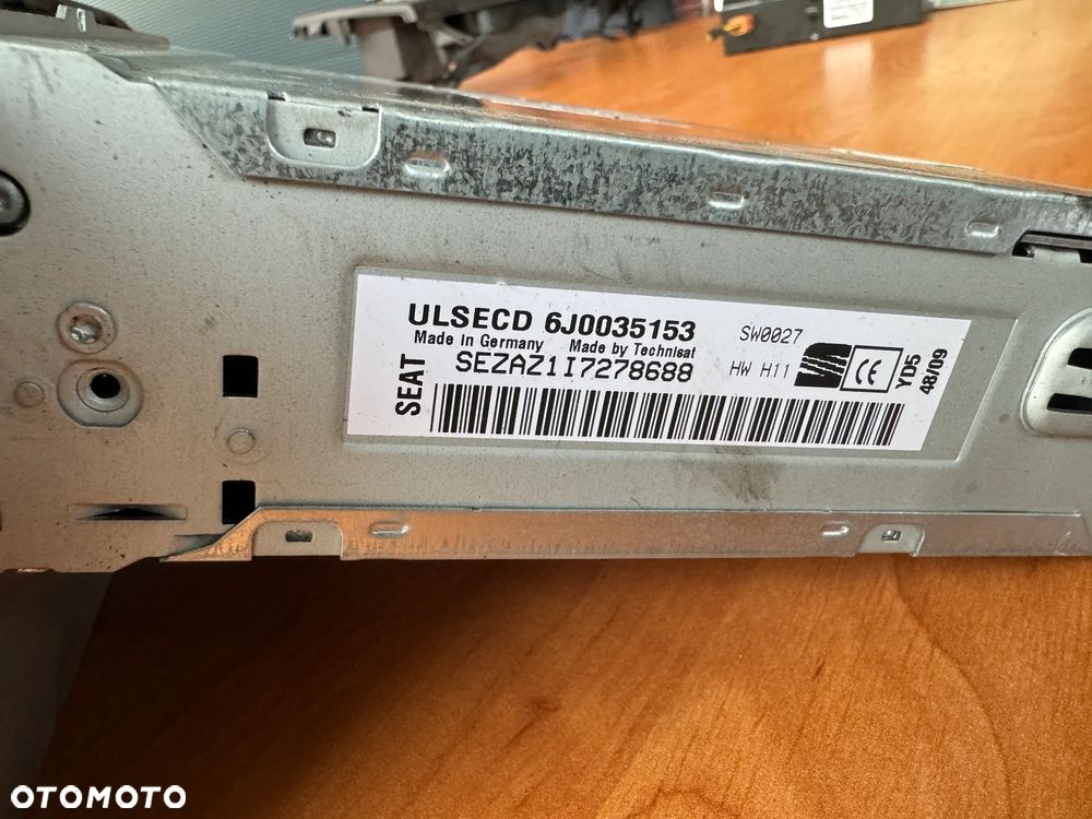 Radio Seat Ibiza MK4 IV 6j0035153 MP3 - 3