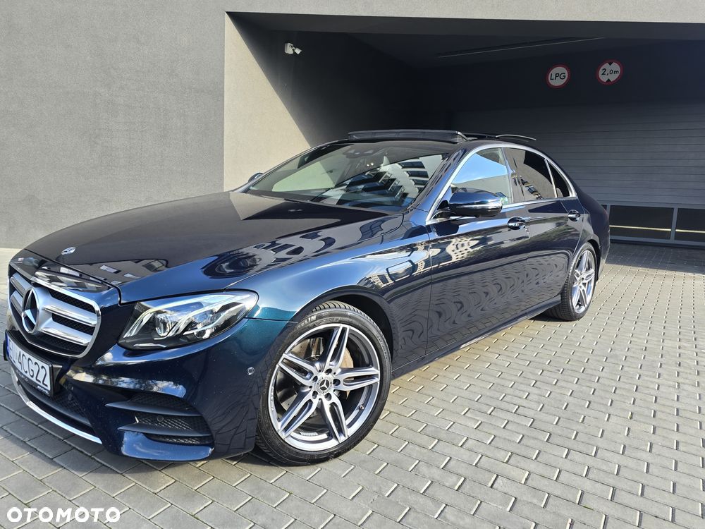 Mercedes-Benz Klasa E 220 d 4-Matic 9G-TRONIC - 1