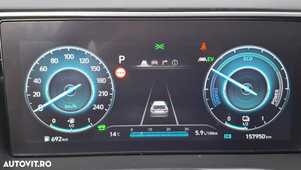 Hyundai Tucson 1.6 T-GDi HEV 2WD Prime - 10