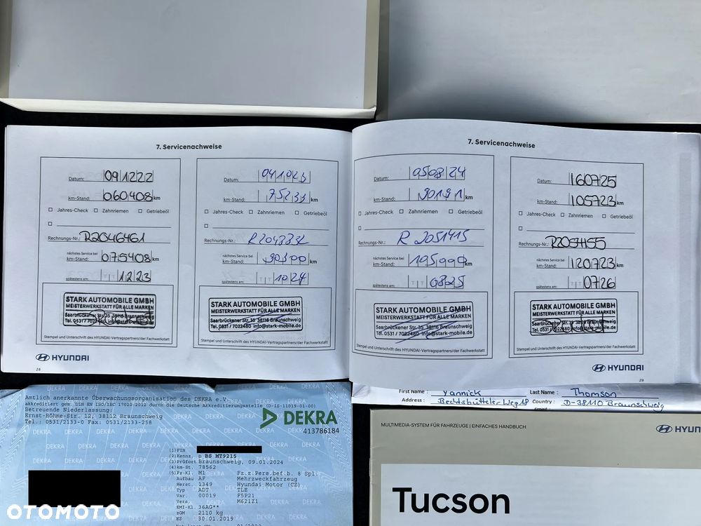 Hyundai Tucson 1.6 Turbo 2WD Passion Plus - 40