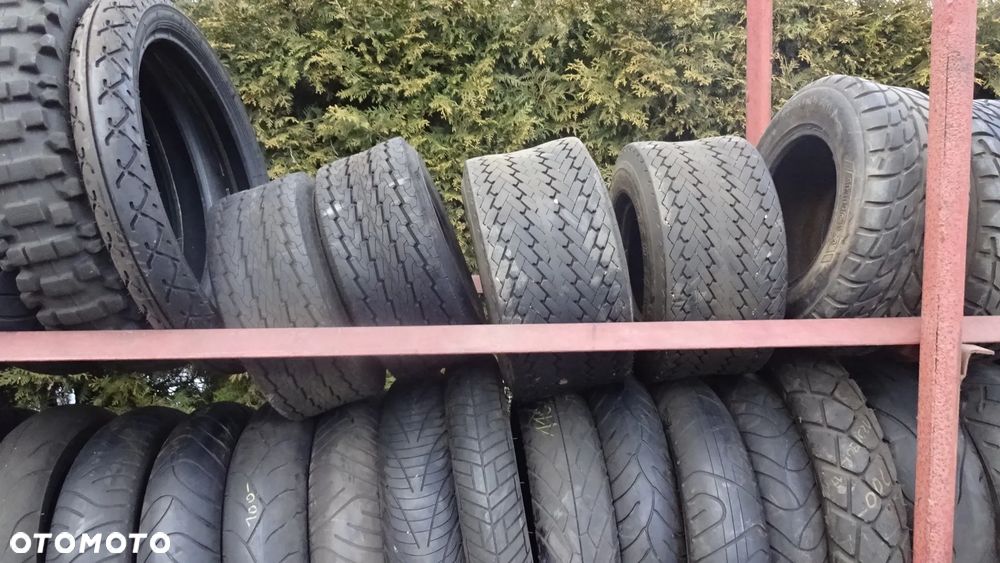 Opony, koła do motocykli turystycznych, sportowych, skuterów, crossów i quadów - 13