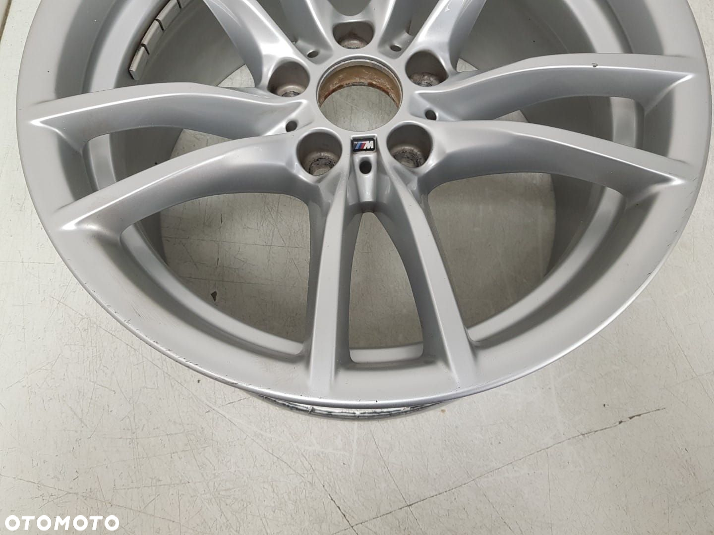 ORYGINALNA FELGA ALUMINIOWA ALUFELGA BMW M2 M3 M4 M-PAKIET 9J X 18 ET 29 5X120 2284906 - 5
