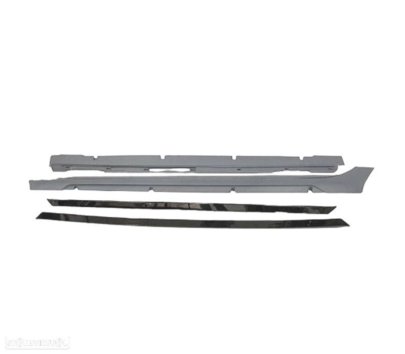 EMBALADEIRAS LATERAIS AUDI A7 11-17 LOOK RS7 - 2