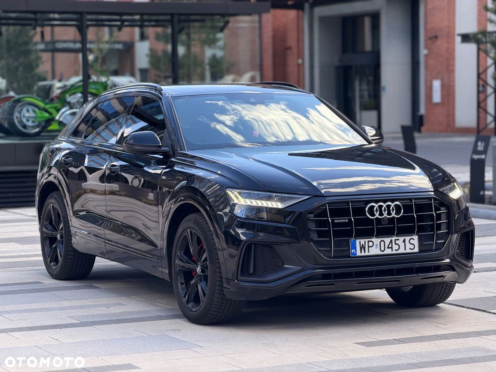 Audi Q8 50 TDI mHEV Quattro Black Edition Tiptronic - 3