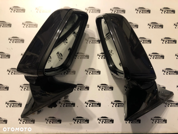 BMW 6 F12 F13 LUSTERKO LEWE PRAWE 3 PIN EU FOTOCHROM ASYSTENT CARBONSCHWARZ 416